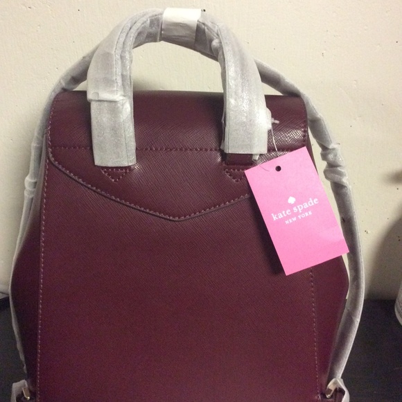 NWT Kate Spade Lizzie Backpack